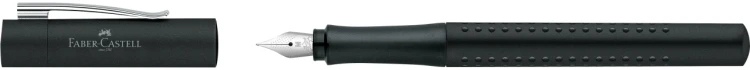 Pióro wieczne grip 2011 m czarne Faber-Castell – zdjęcie 2