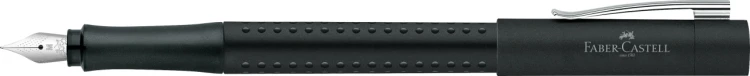 Pióro wieczne grip 2011 m czarne Faber-Castell – zdjęcie 4