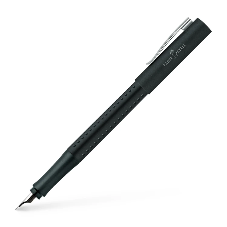 Pióro wieczne grip 2011 m czarne Faber-Castell – zdjęcie 5