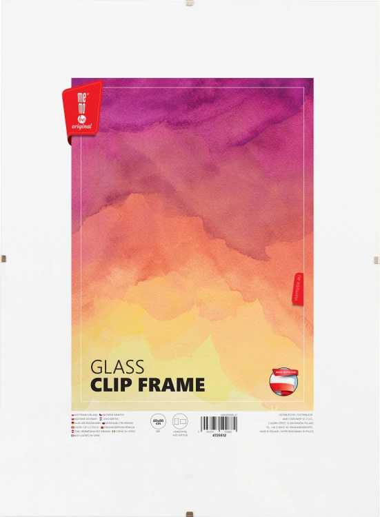 Antyrama szklana MEMOBE, 60x80 cm – zdjęcie 5