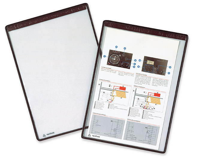 MAGNETYCZNY PANEL PREZENTACYJNY DJOIS x TARIFOLD A4 5 SZT. CZARNY – zdjęcie 5
