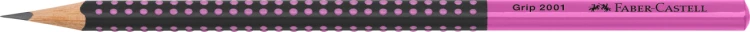 Ołówek grip 2001 two tone 3 x 48 szt. (różowy, turkusowy, niebieski) display Faber-Castell – zdjęcie 2
