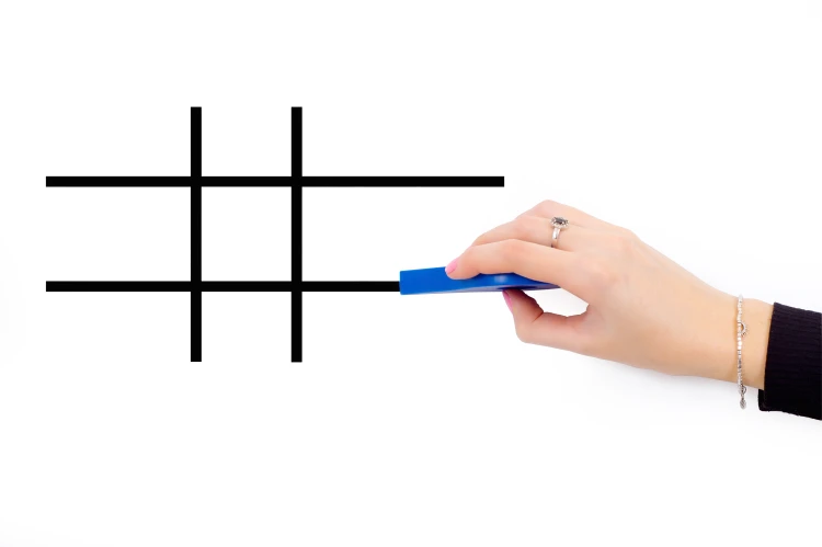 Flipchart na trójnogu MEMOBE, suchościeralny magnetyczny ECO, 60x90xh176 cm – zdjęcie 5