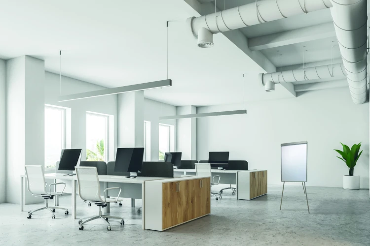 Flipchart na trójnogu MEMOBE, suchościeralny magnetyczny ECO, 60x90xh176 cm – zdjęcie 6