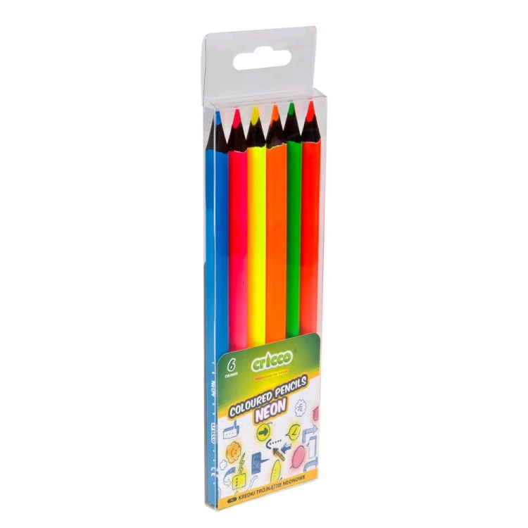 Display Cricco na ladę kredki XXL 60 elementów – zdjęcie 2