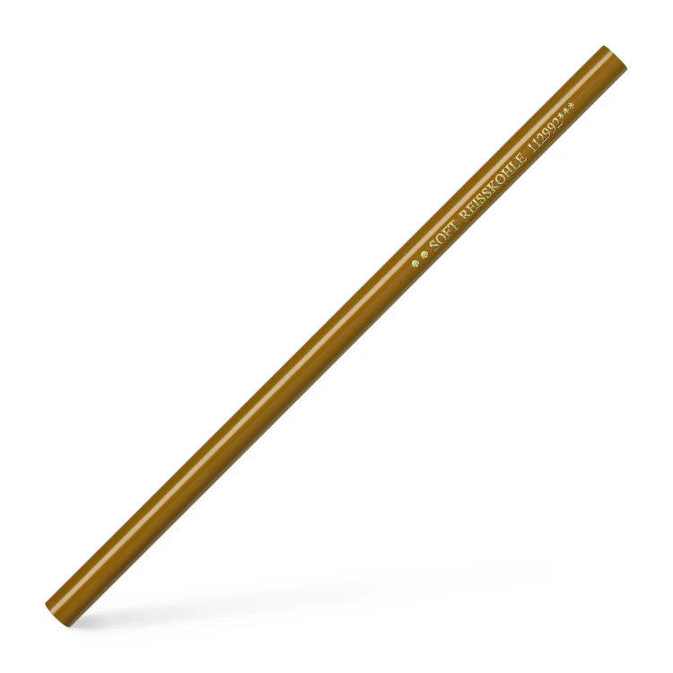 Pitt monochrome węgiel w ołówku soft Faber-Castell – zdjęcie 2