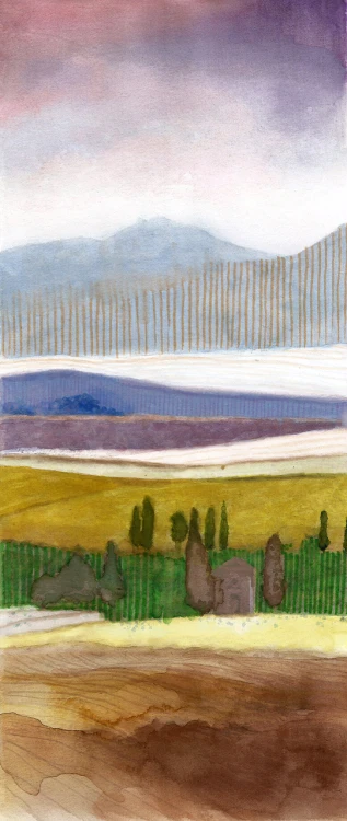 Pisak akwarelowy goldfaber aqua dwustronny zestaw tuscany 6 szt. Faber-Castell – zdjęcie 2