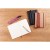 Zestaw prezentowy nomaddict my.essentials notes A5 w kropki, 96 kartek + piórnik różowy clairefontaine – zdjęcie 3