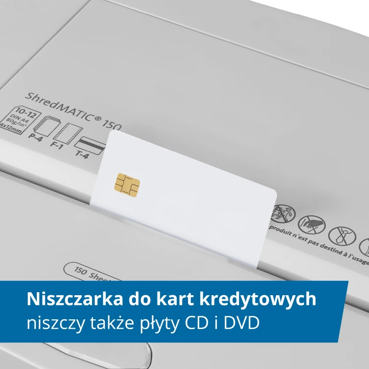 Niszczarka Dahle shredmatic 150 – zdjęcie 6