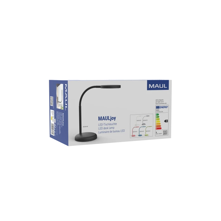 LAMPA BIURKOWA LED MAULjoy BIAŁA – zdjęcie 2