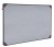 Tablica filcowa MemoBe idea EDGE ALL BLACK, powierzchnia popielata, rama aluminiowa czarna, 90x60 cm – zdjęcie 5
