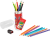Kredki grip 2001 15 kol. opakowanie upominkowe rakieta Faber-Castell – zdjęcie 2