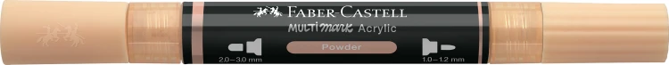 Marker akrylowy multimark kol. 303 Faber-Castell – zdjęcie 2