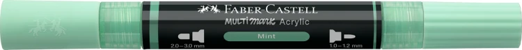 Marker akrylowy multimark kol. 412 Faber-Castell – zdjęcie 2
