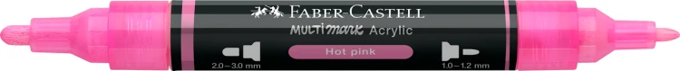 Marker akrylowy multimark kol. 329 Faber-Castell – zdjęcie 2