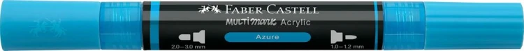 Marker akrylowy multimark kol. 448 Faber-Castell – zdjęcie 2