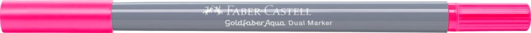Pisak akwarelowy goldfaber aqua dwustronny kol. 229 Faber-Castell – zdjęcie 2