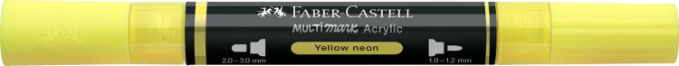 Marker akrylowy multimark kol. 256 Faber-Castell – zdjęcie 3