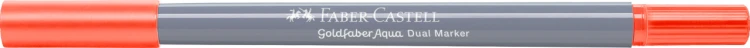 Pisak akwarelowy goldfaber aqua dwustronny kol. 115 Faber-Castell – zdjęcie 2