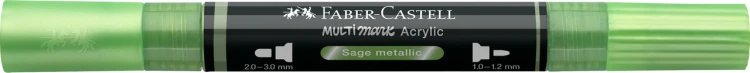 Marker akrylowy multimark kol. 298 Faber-Castell – zdjęcie 3