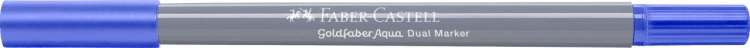 Pisak akwarelowy goldfaber aqua dwustronny kol. 248 Faber-Castell – zdjęcie 2
