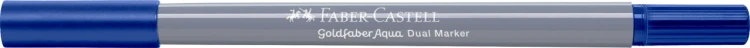 Pisak akwarelowy goldfaber aqua dwustronny kol. 151 Faber-Castell – zdjęcie 2