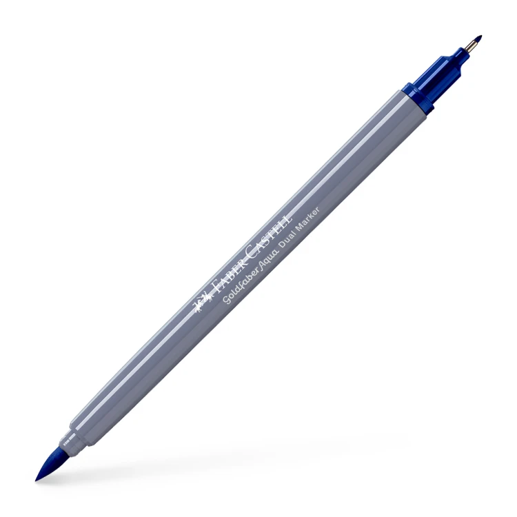 Pisak akwarelowy goldfaber aqua dwustronny kol. 151 Faber-Castell – zdjęcie 3