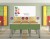 Tablica edukacyjna MemoBe, WHITEBOARDGAME: Sport adventure!, nadruk SPORT, rama drewniana, 200x100 cm – zdjęcie 5