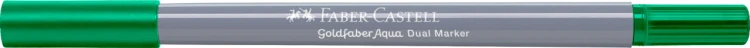 Pisak akwarelowy goldfaber aqua dwustronny kol. 163 Faber-Castell – zdjęcie 2