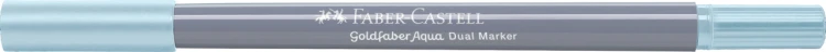 Pisak akwarelowy goldfaber aqua dwustronny kol. 164 Faber-Castell – zdjęcie 2
