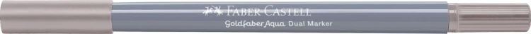 Pisak akwarelowy goldfaber aqua dwustronny kol. 272 Faber-Castell – zdjęcie 2