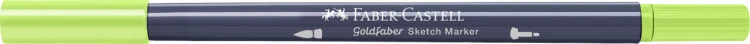 Pisak goldfaber sketch dwustronny, kolor 207 Faber-Castell – zdjęcie 3