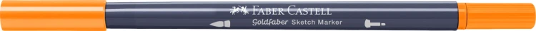 Pisak goldfaber sketch dwustronny, kolor 111 Faber-Castell – zdjęcie 3