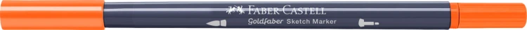 Pisak goldfaber sketch dwustronny, kolor 115 Faber-Castell – zdjęcie 3