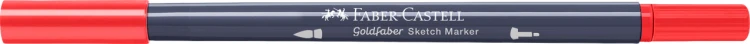 Pisak goldfaber sketch dwustronny, kolor 118 Faber-Castell – zdjęcie 3