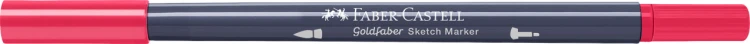 Pisak goldfaber sketch dwustronny, kolor 126 Faber-Castell – zdjęcie 2
