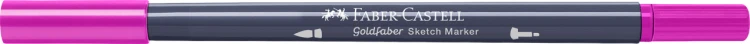 Pisak goldfaber sketch dwustronny, kolor 125 Faber-Castell – zdjęcie 3