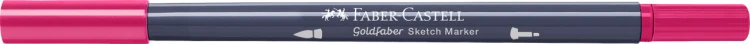 Pisak goldfaber sketch dwustronny, kolor 127 Faber-Castell – zdjęcie 3