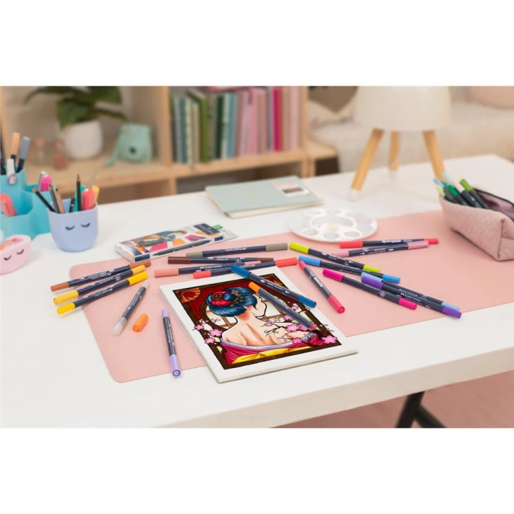 Pisak goldfaber sketch dwustronny, kolor 127 Faber-Castell – zdjęcie 6