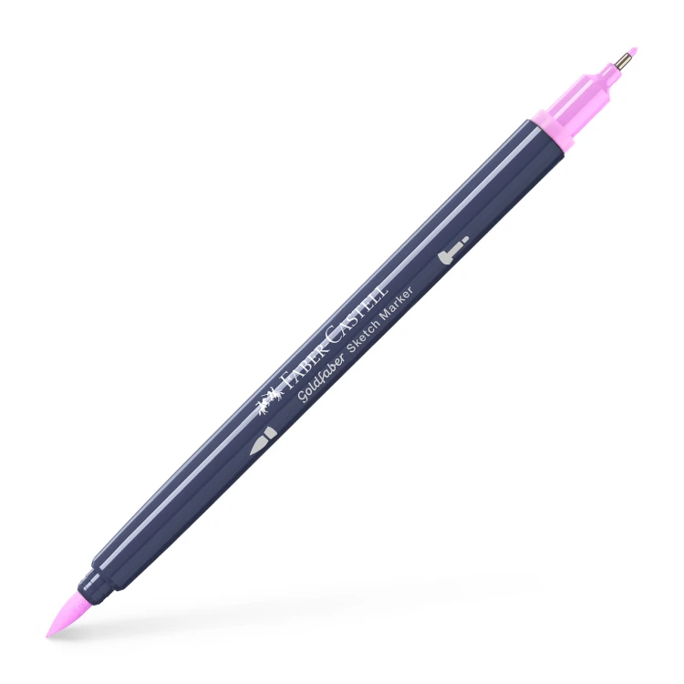 Pisak goldfaber sketch dwustronny, kolor 119 Faber-Castell – zdjęcie 4