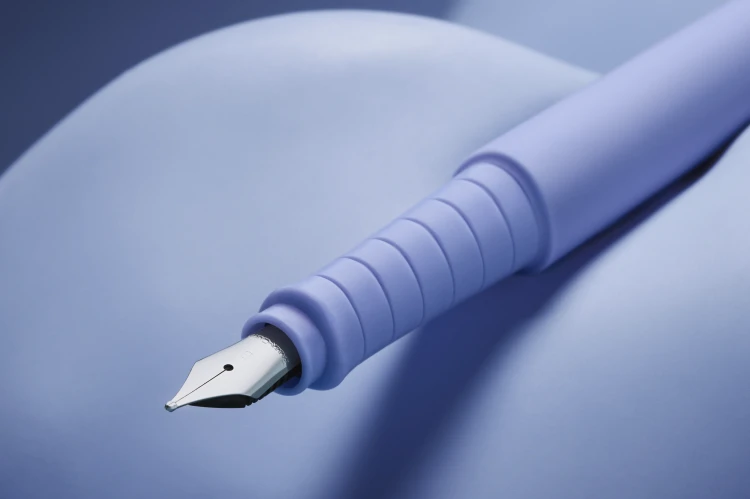 Pióro wieczne poly b pale iris Faber-Castell – zdjęcie 4