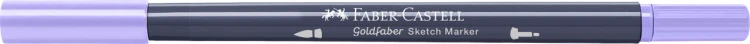 Pisak goldfaber sketch dwustronny, kolor 196 Faber-Castell – zdjęcie 3