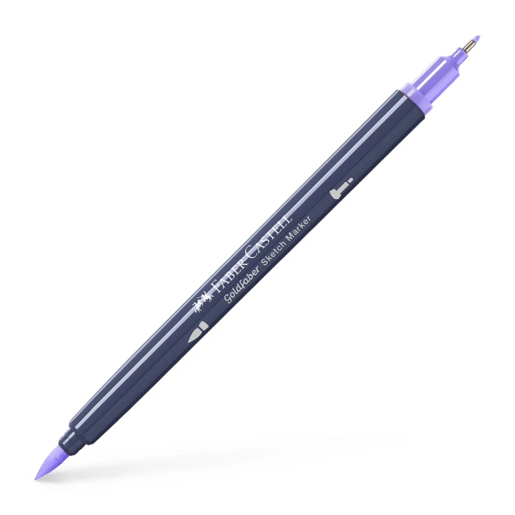 Pisak goldfaber sketch dwustronny, kolor 196 Faber-Castell – zdjęcie 4