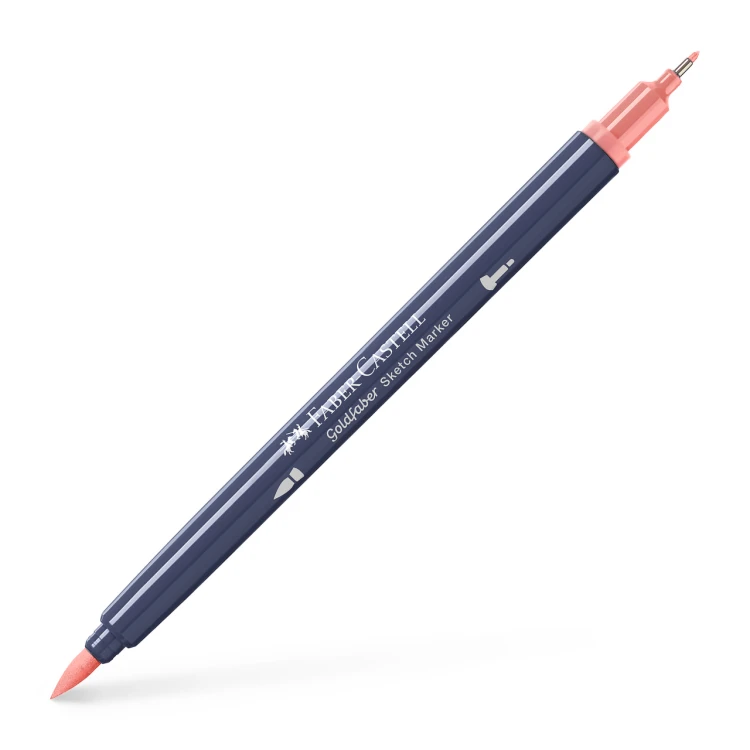Pisak goldfaber sketch dwustronny, kolor 131 Faber-Castell – zdjęcie 4