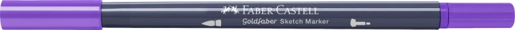 Pisak goldfaber sketch dwustronny, kolor 136 Faber-Castell – zdjęcie 3