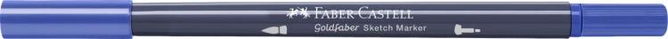 Pisak goldfaber sketch dwustronny, kolor 247 Faber-Castell – zdjęcie 3