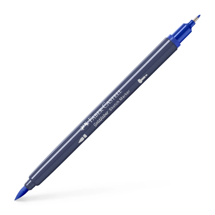 Pisak goldfaber sketch dwustronny, kolor 247 Faber-Castell – zdjęcie 4