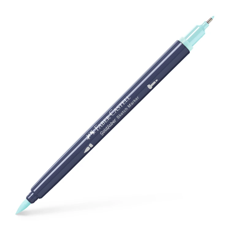 Pisak goldfaber sketch dwustronny, kolor 310 Faber-Castell – zdjęcie 4
