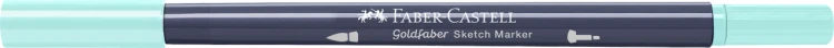 Pisak goldfaber sketch dwustronny, kolor 240 Faber-Castell – zdjęcie 3