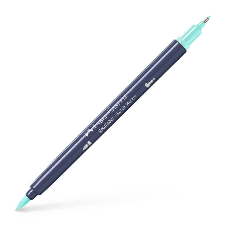 Pisak goldfaber sketch dwustronny, kolor 240 Faber-Castell – zdjęcie 4